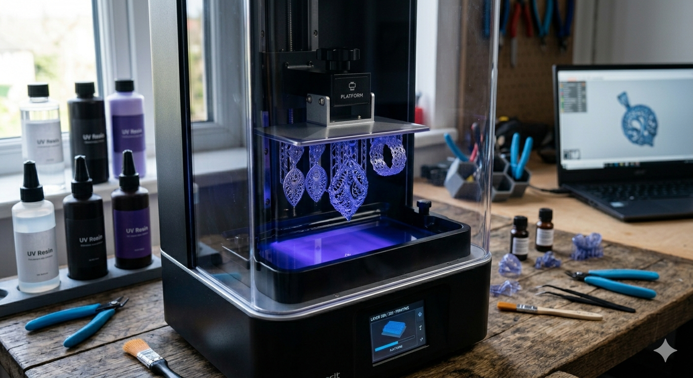 3D printed precision part