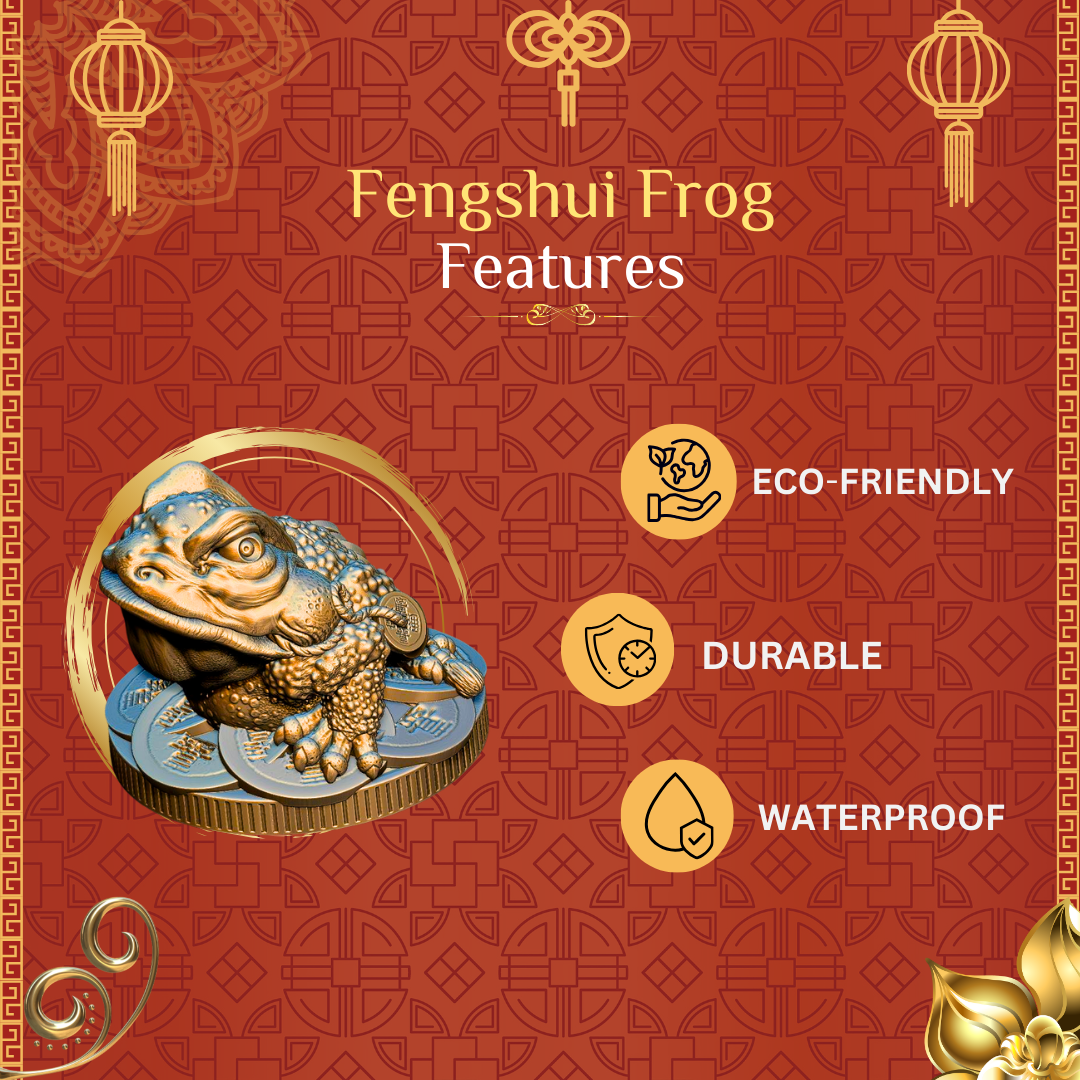FengShui Frog
