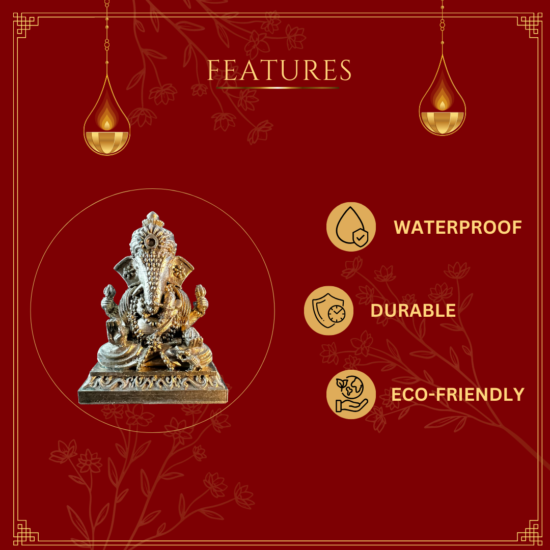 Bronze Ganesha Idol