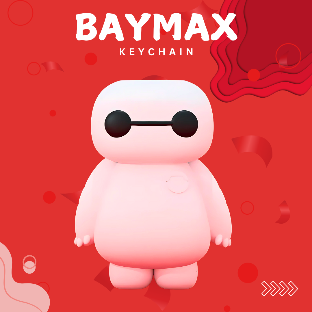 Baymax Figure -- Disney's Big Hero 6 Action Statue