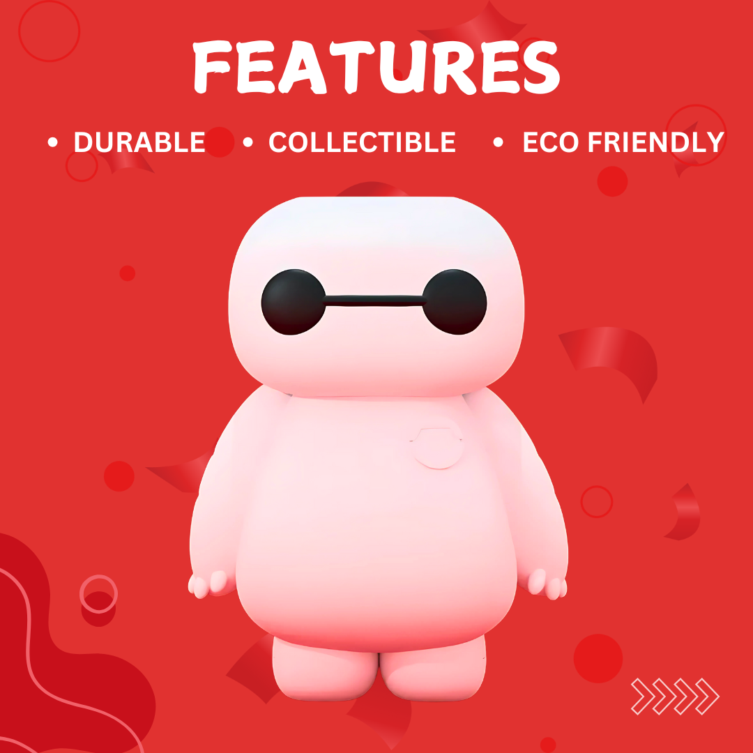 Baymax Figure -- Disney's Big Hero 6 Action Statue