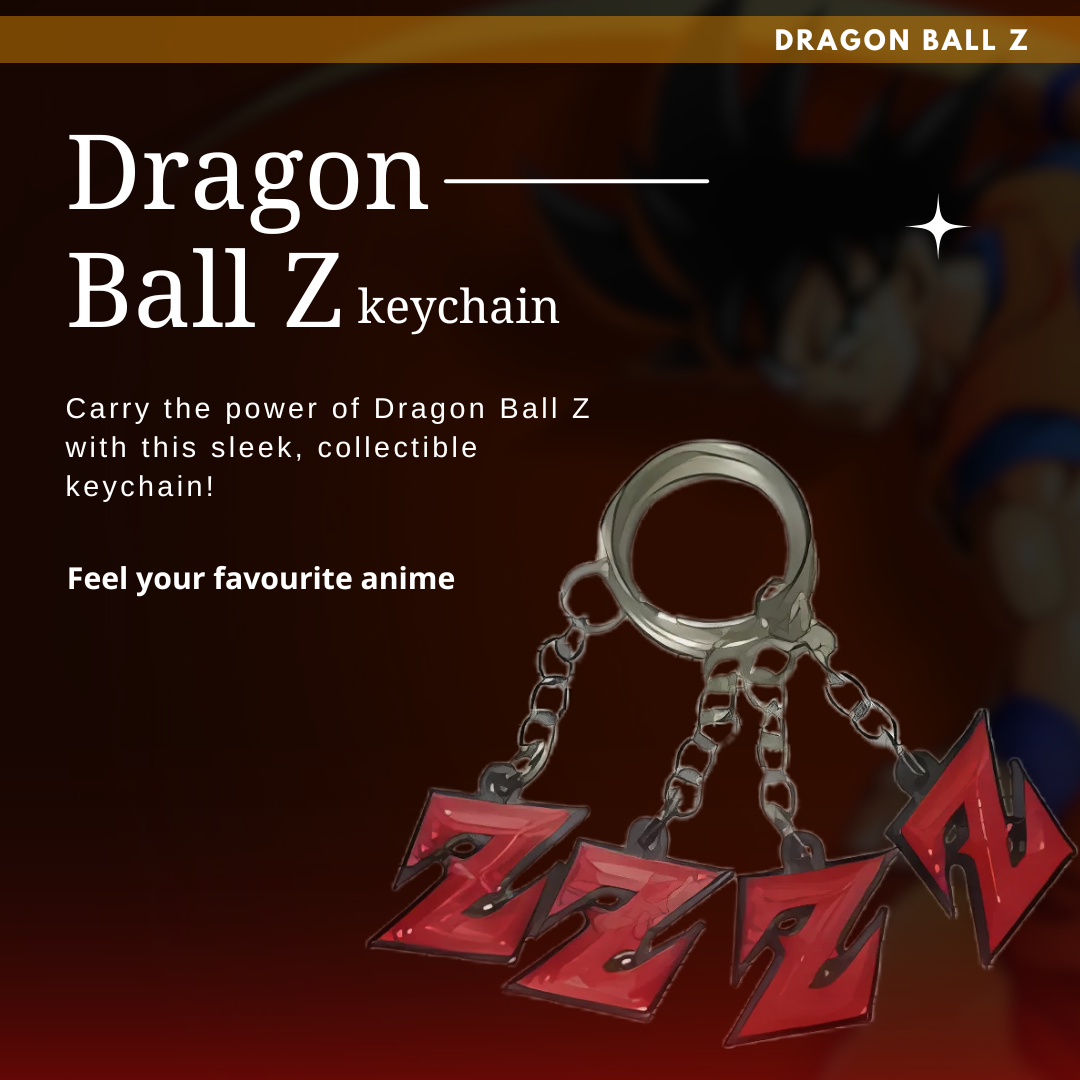 Dragon Ball Z Keychain – Super Saiyan & Dragon Ball Replica