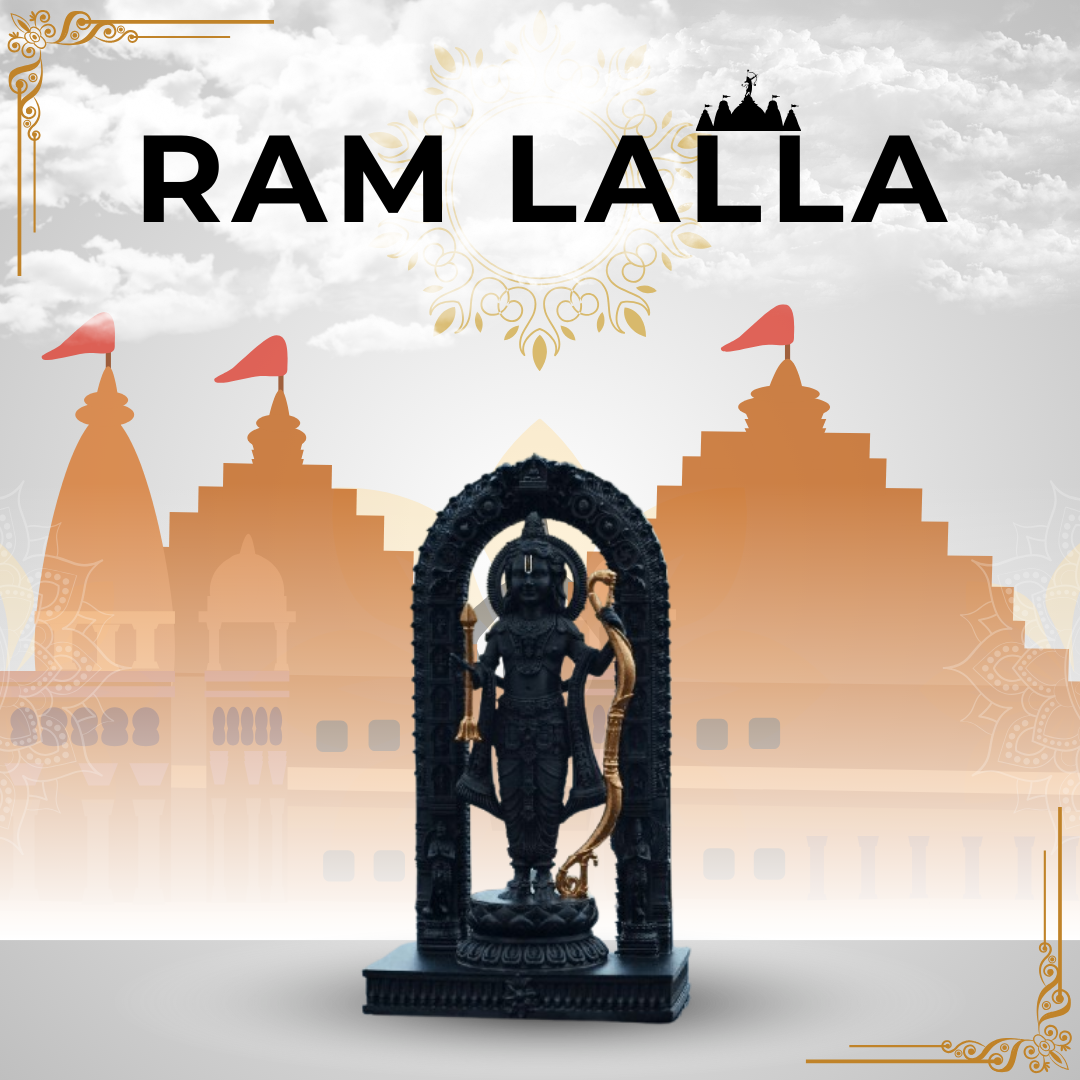 Ram Lalla Murti – Hindu Religious Idol