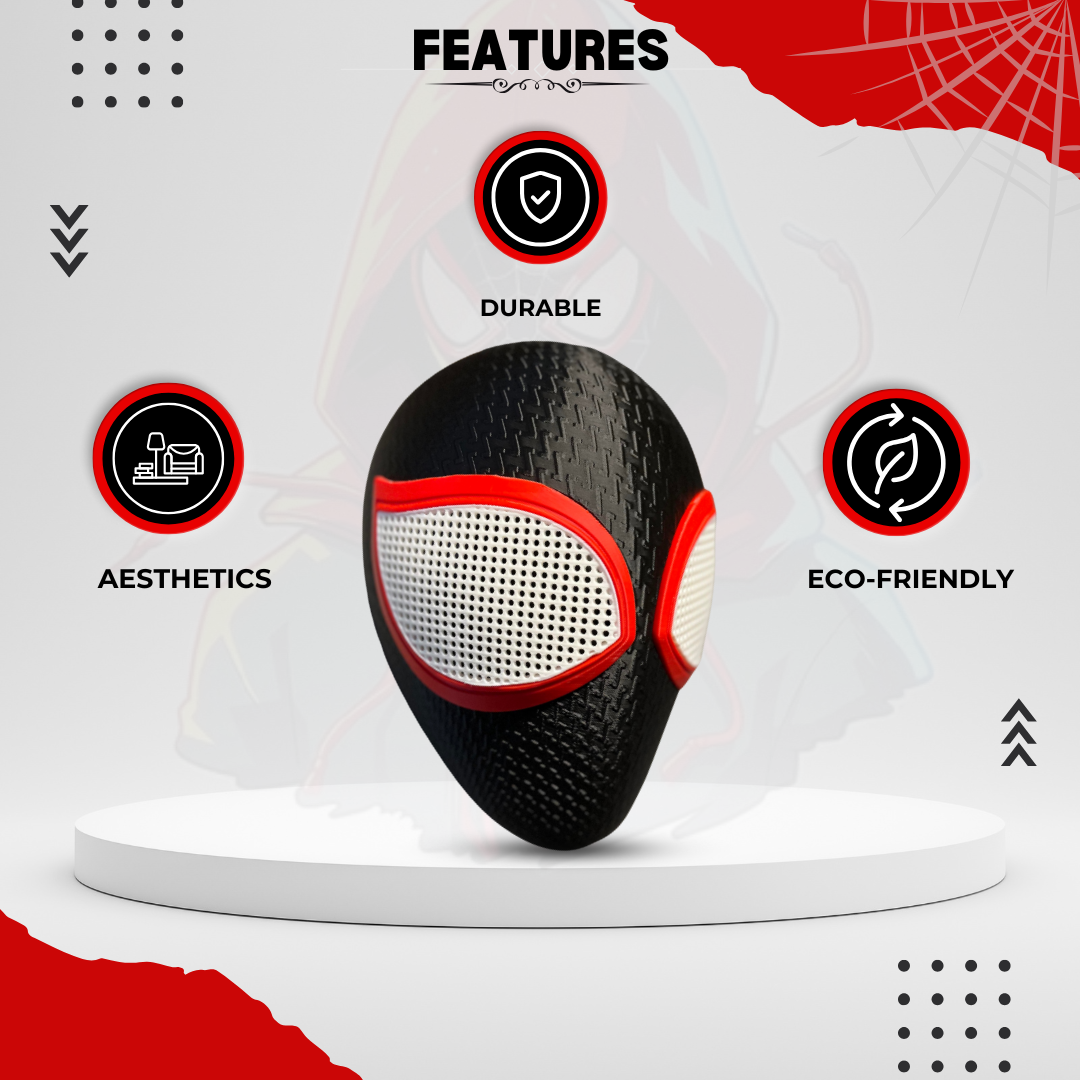 Spider-Man Miles Morales Mask – Ultimate Edition