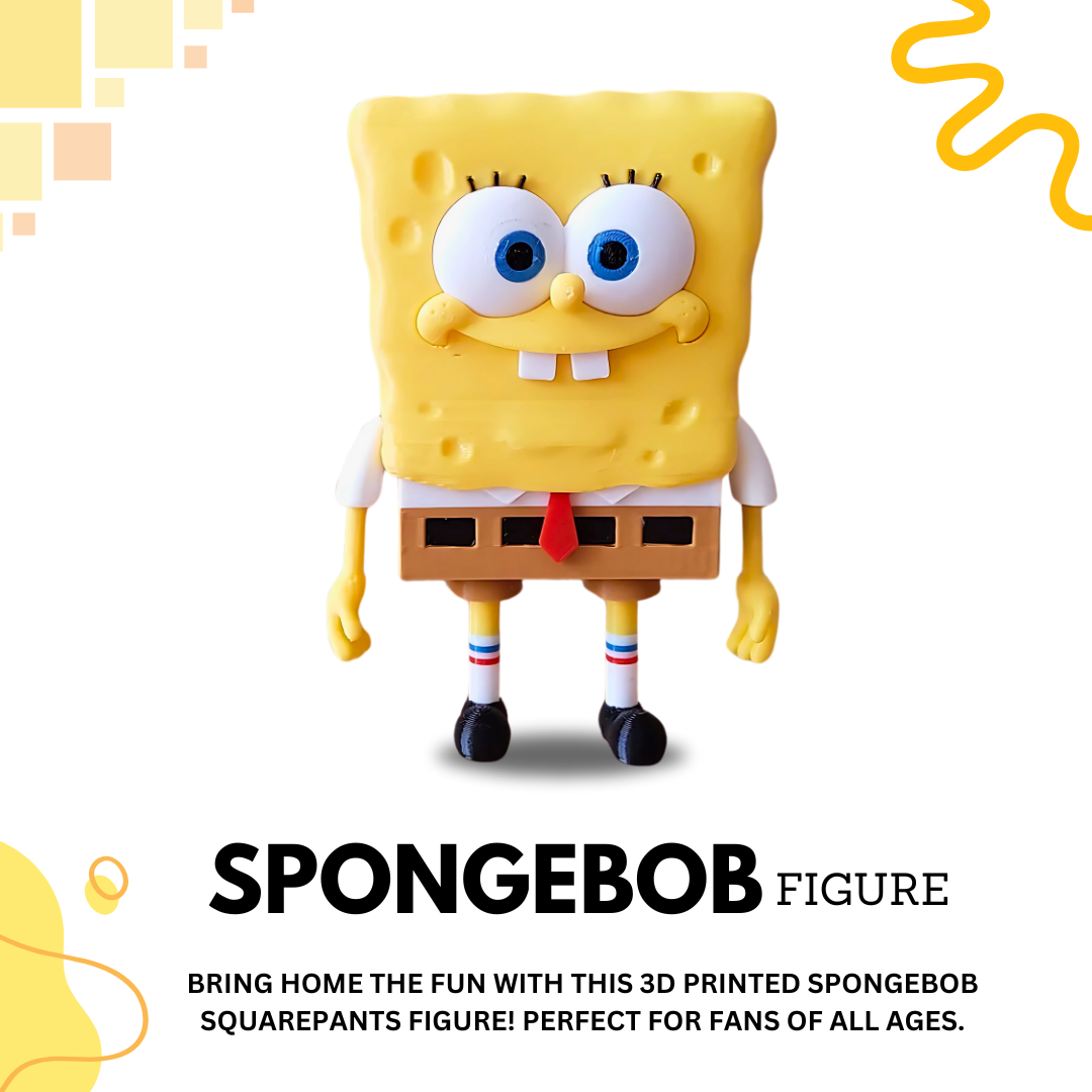 Spongebob Squarepants Figure – Fun Collectible Figurine