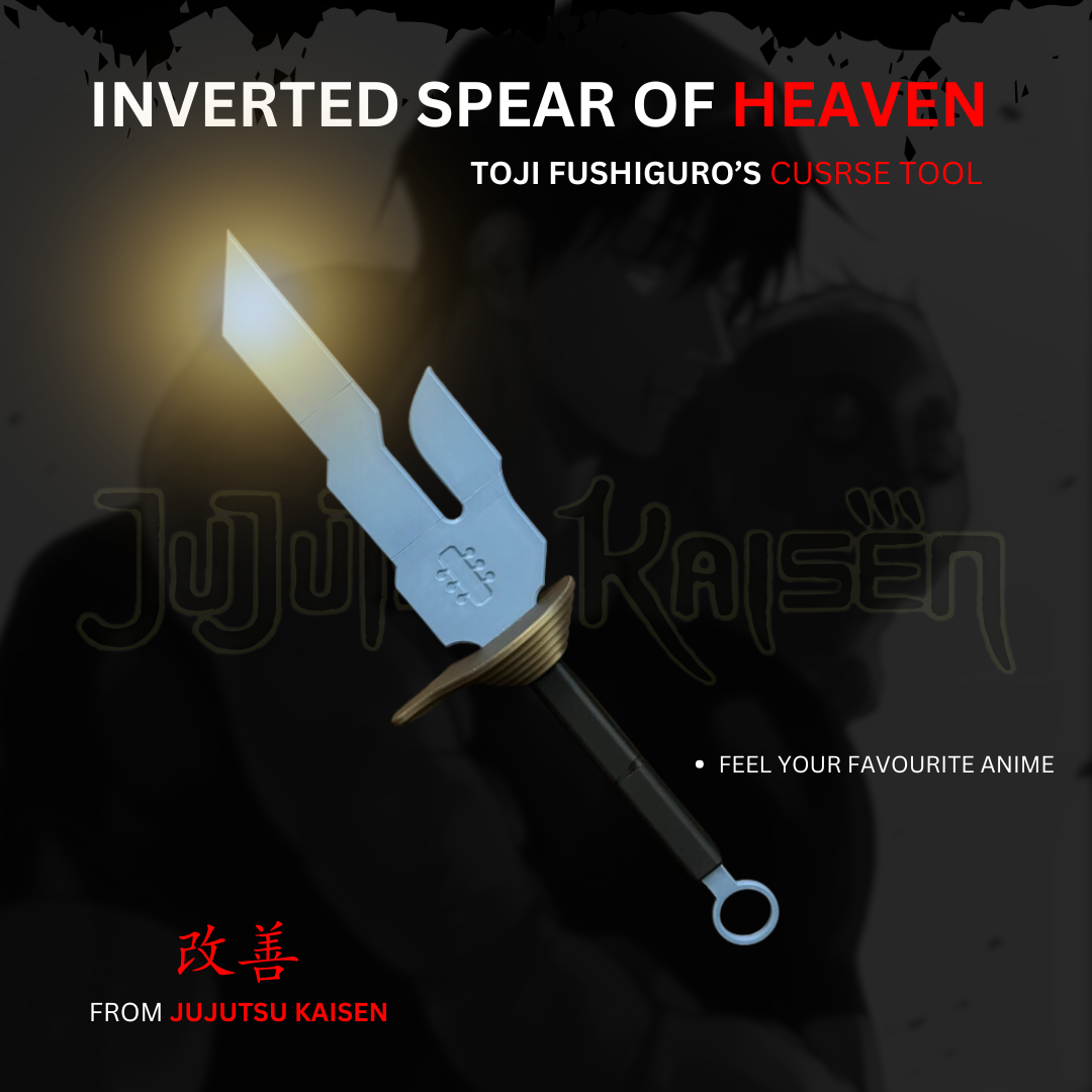 Toji Spear – Full-Scale Jujutsu Kaisen Replica