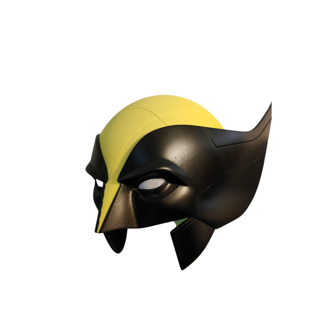 Wolverine Mask – Marvel X-Men Cosplay Helmet