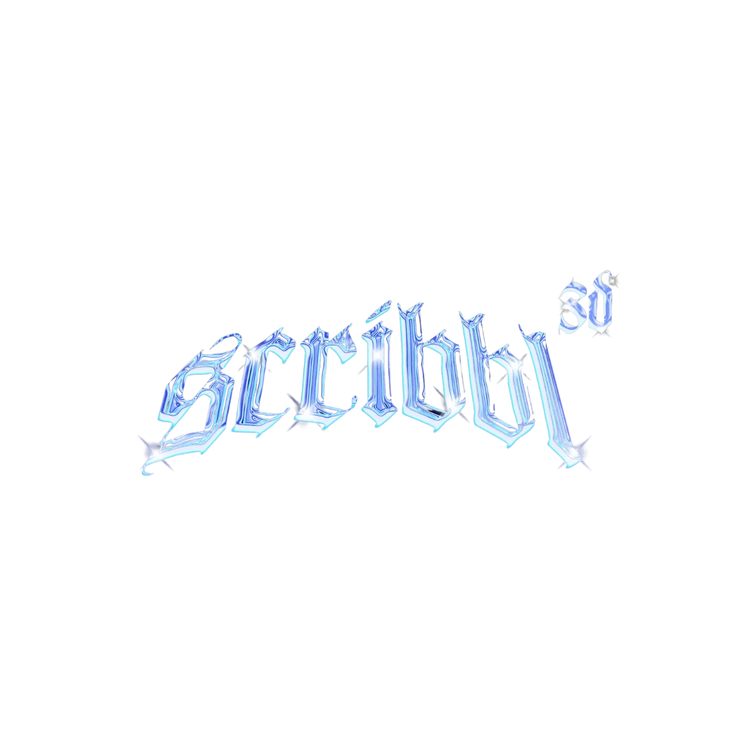 scribb13d Logo